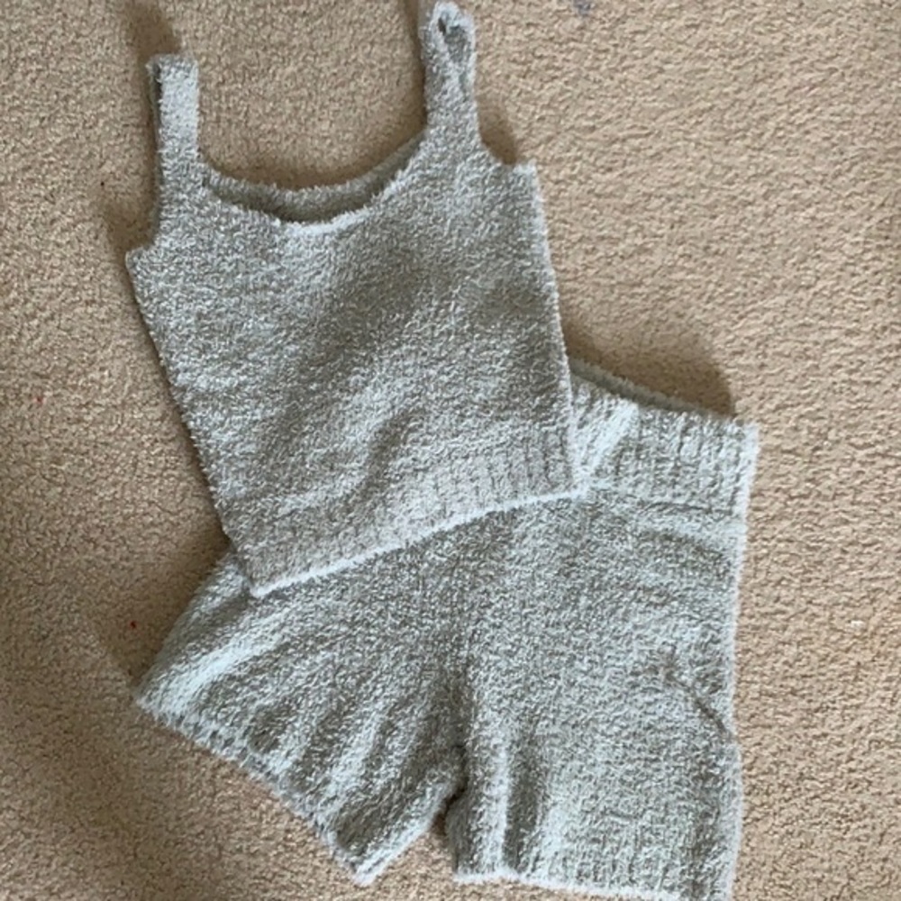 New! Skims Cozy set in Aqua